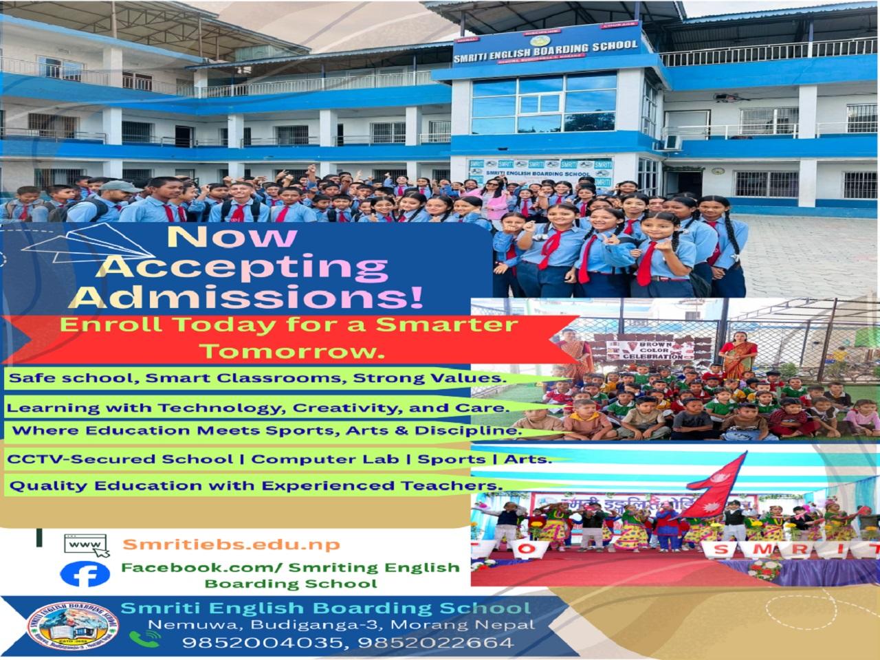 ADMISSION OPEN!!!😊